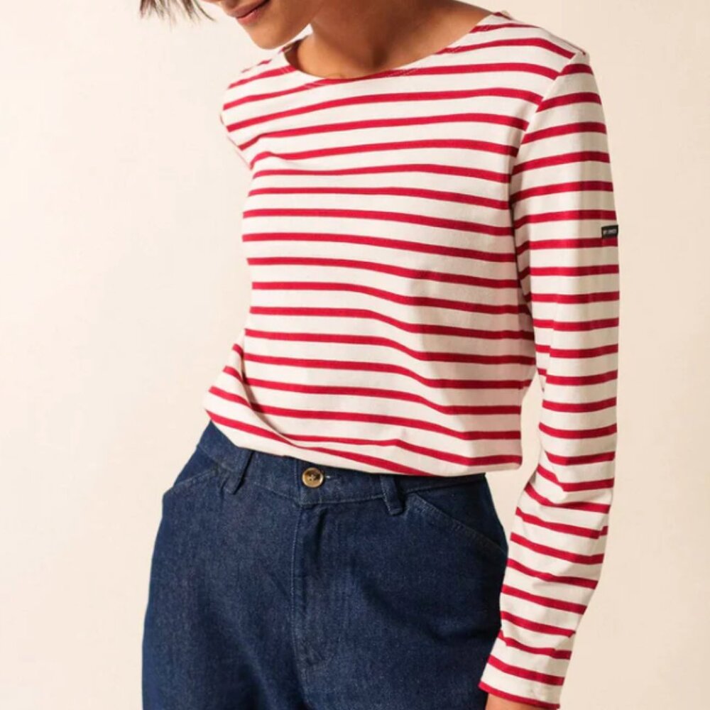 Saint James Breton shirt